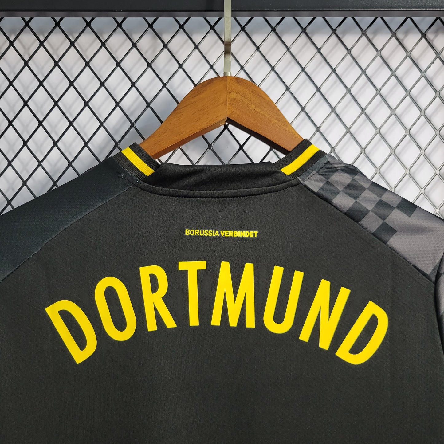 Camisa Borussia Dortmund II 22/23 Torcedor Masculina