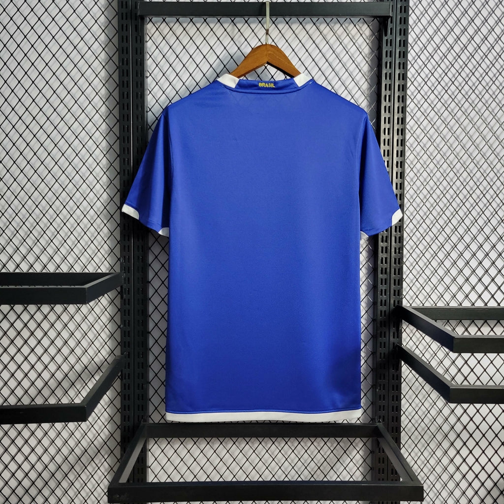 Camisa Retro Brasil 2006 Torcedor Masculina