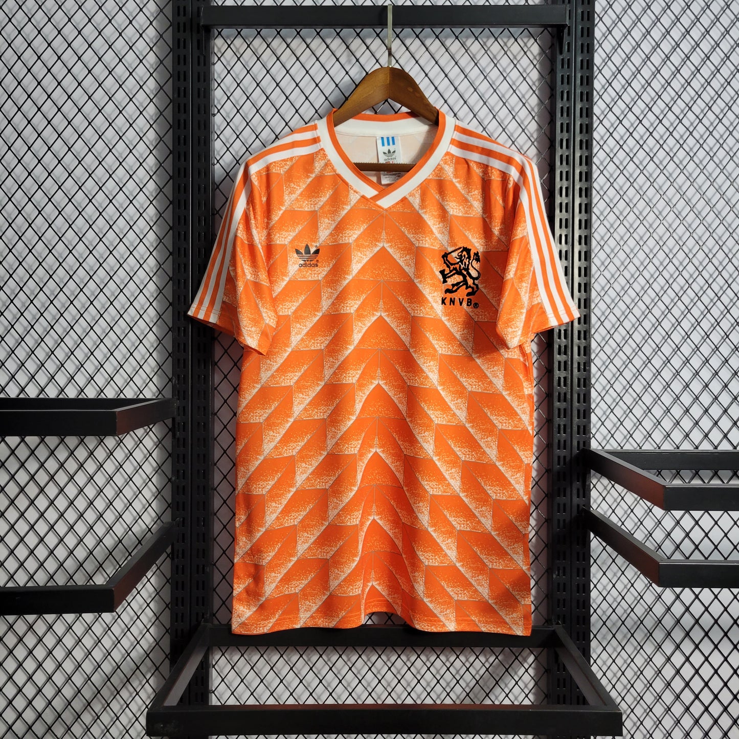 Camisa Retro Holanda I 1988 Torcedor Masculina