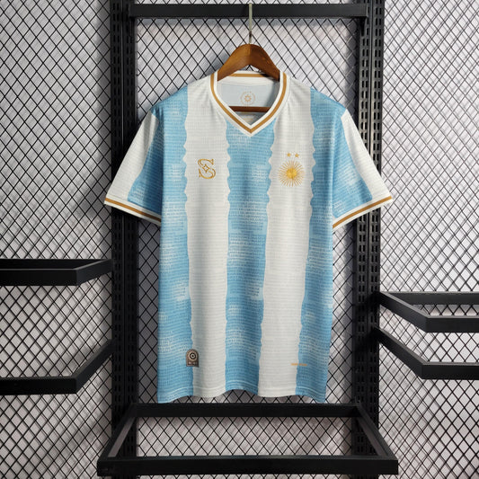 Camisa Argentina ||| 22/23 Torcedor Masculina