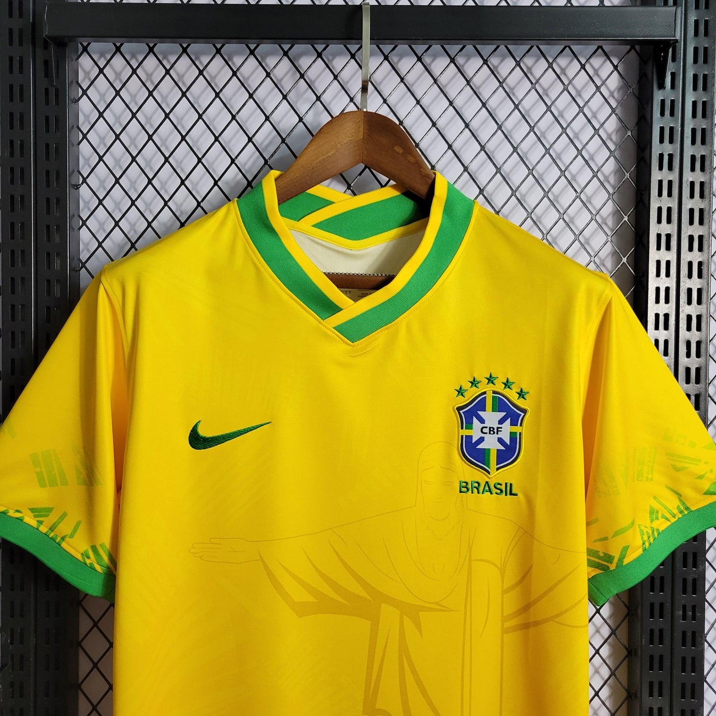 Camisa Brasil I 22 Torcedor Masculina