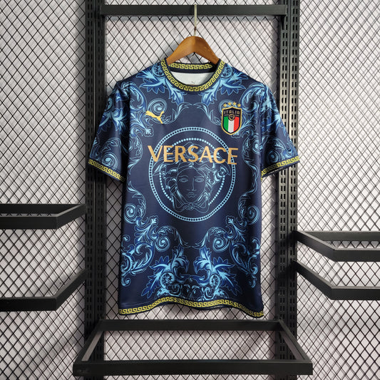 Camisa Itália I 2022 Torcedor Masculina