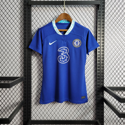 Camisa Chelsea 22/23 Torcedor Feminina