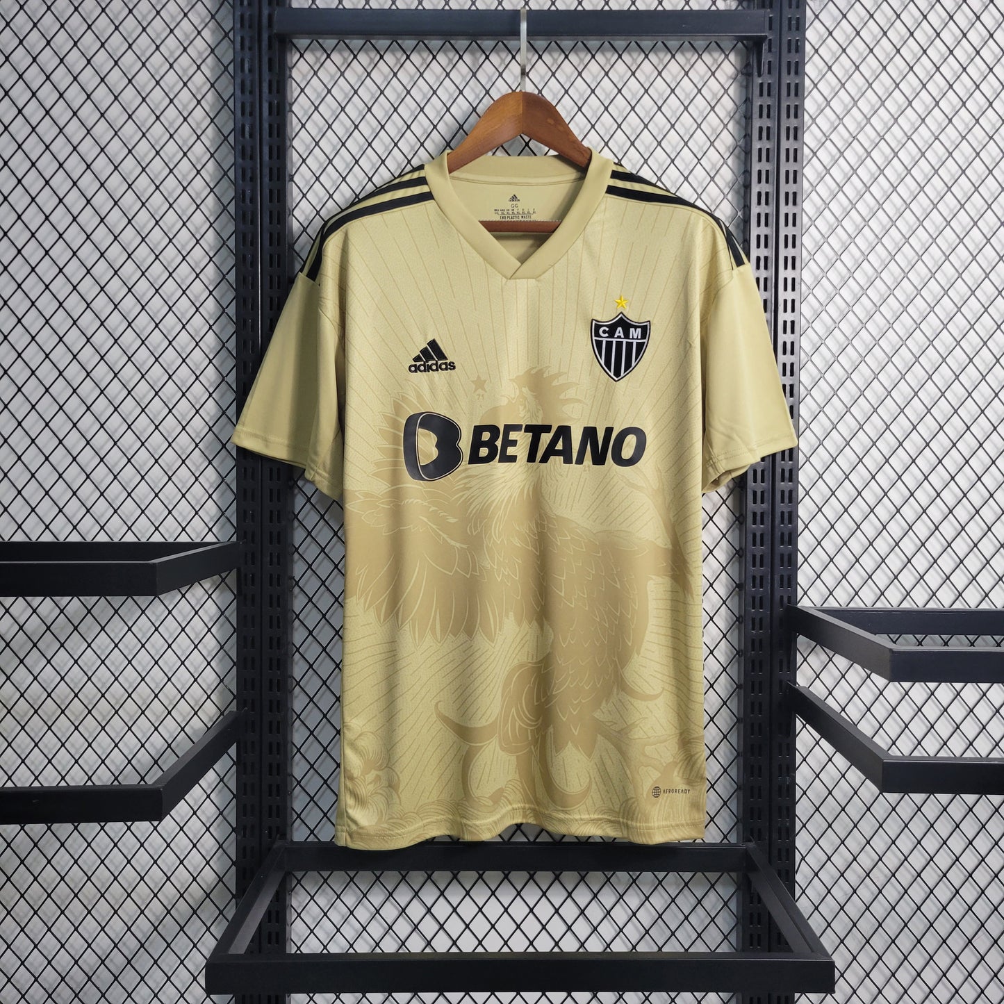 Camisa Atlético Mineiro II 22/23 Torcedor Masculina