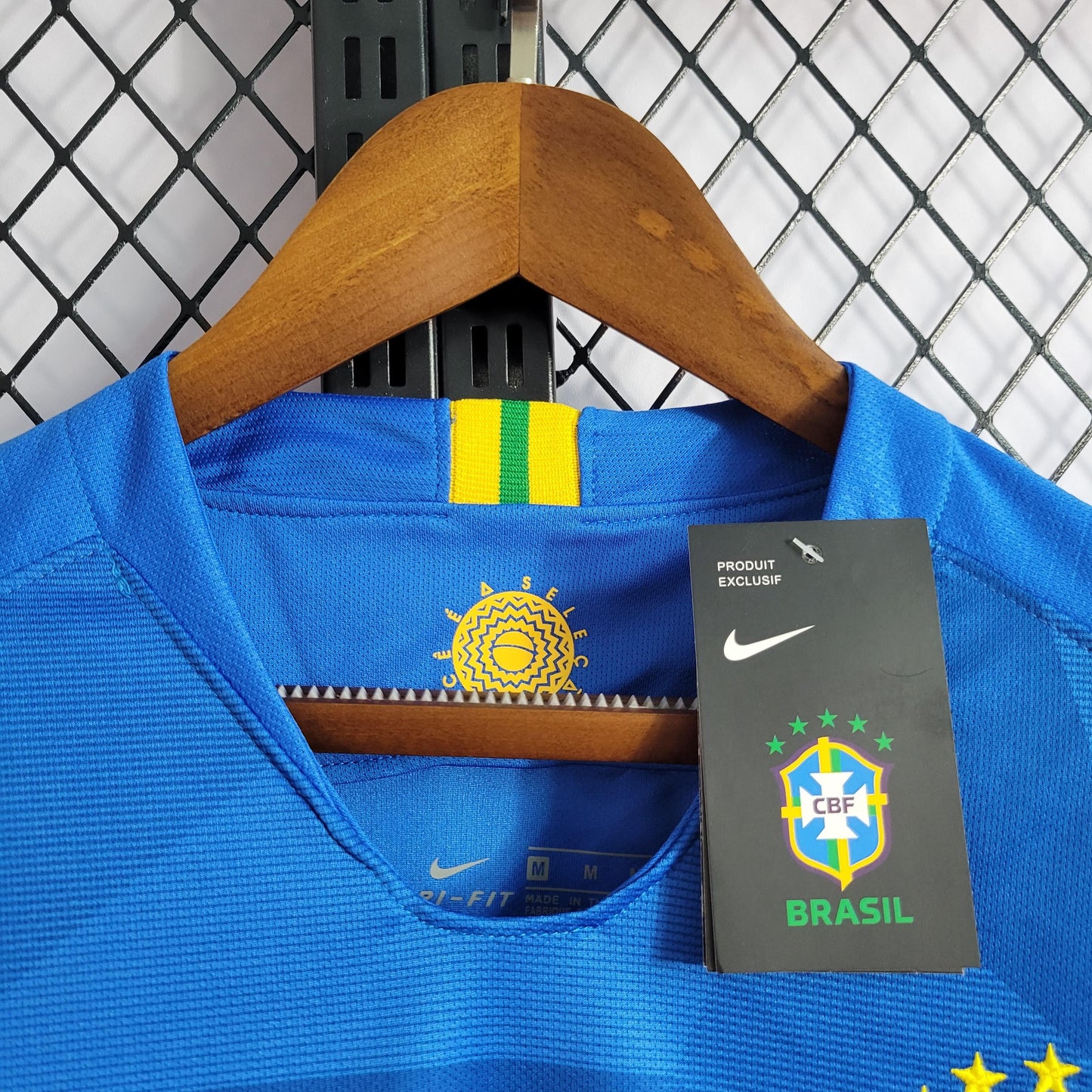 Camisa Brasil I 2018 Torcedor Masculina