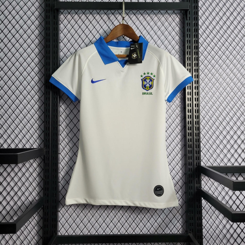Camisa Brasil I 19/20 Torcedor Feminina