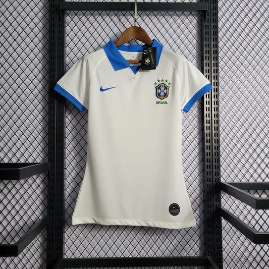 Camisa Brasil I 19/20 Torcedor Feminina