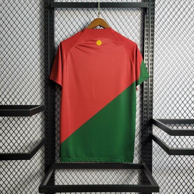 Camisa Portugal I 22/23 Torcedor Masculina