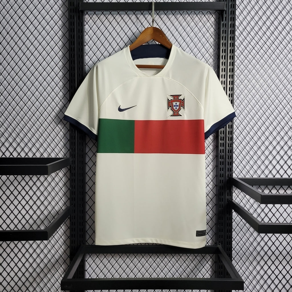 Camisa Portugal I 22/23 Torcedor Masculina