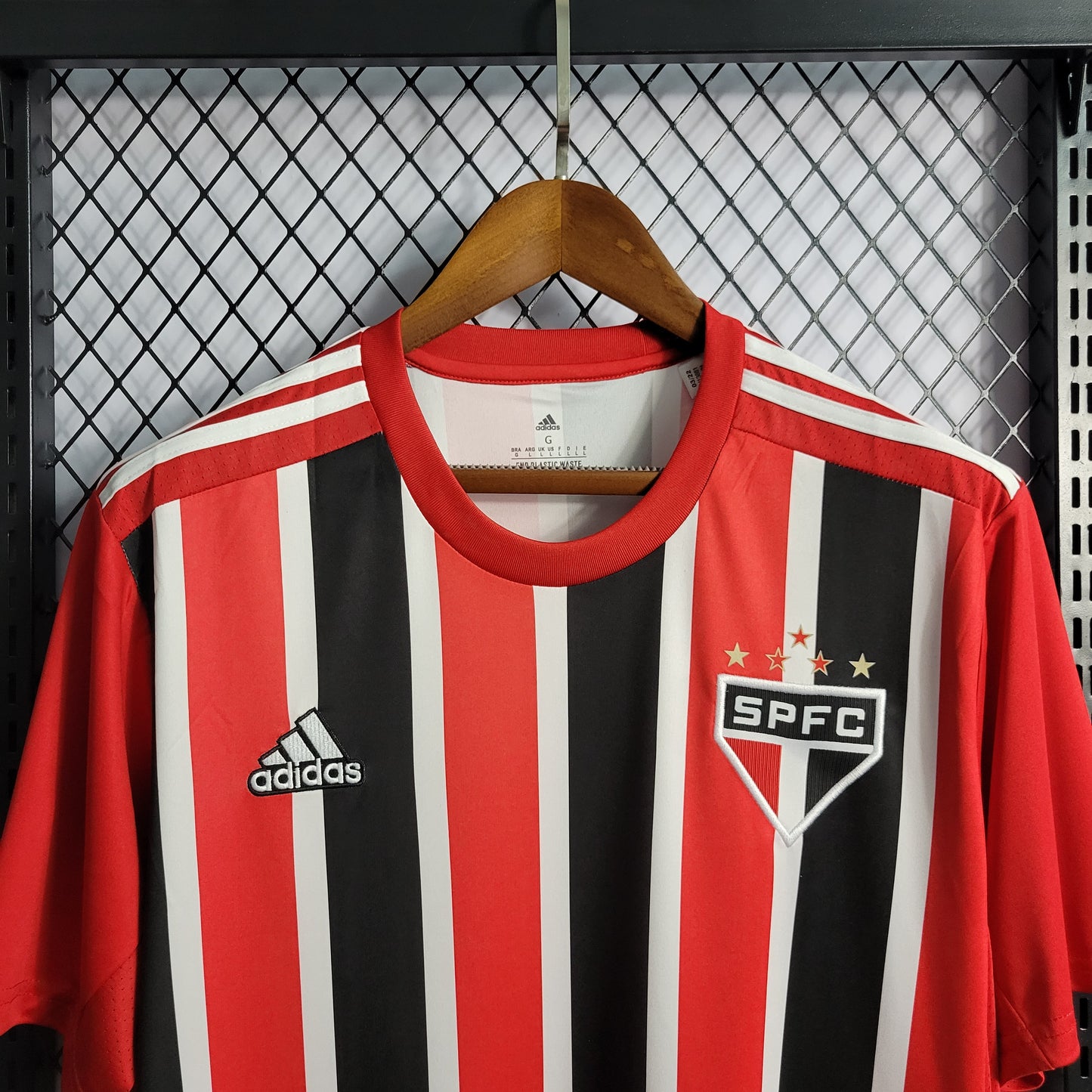 Camisa São Paulo I 22/23 Torcedor Masculina