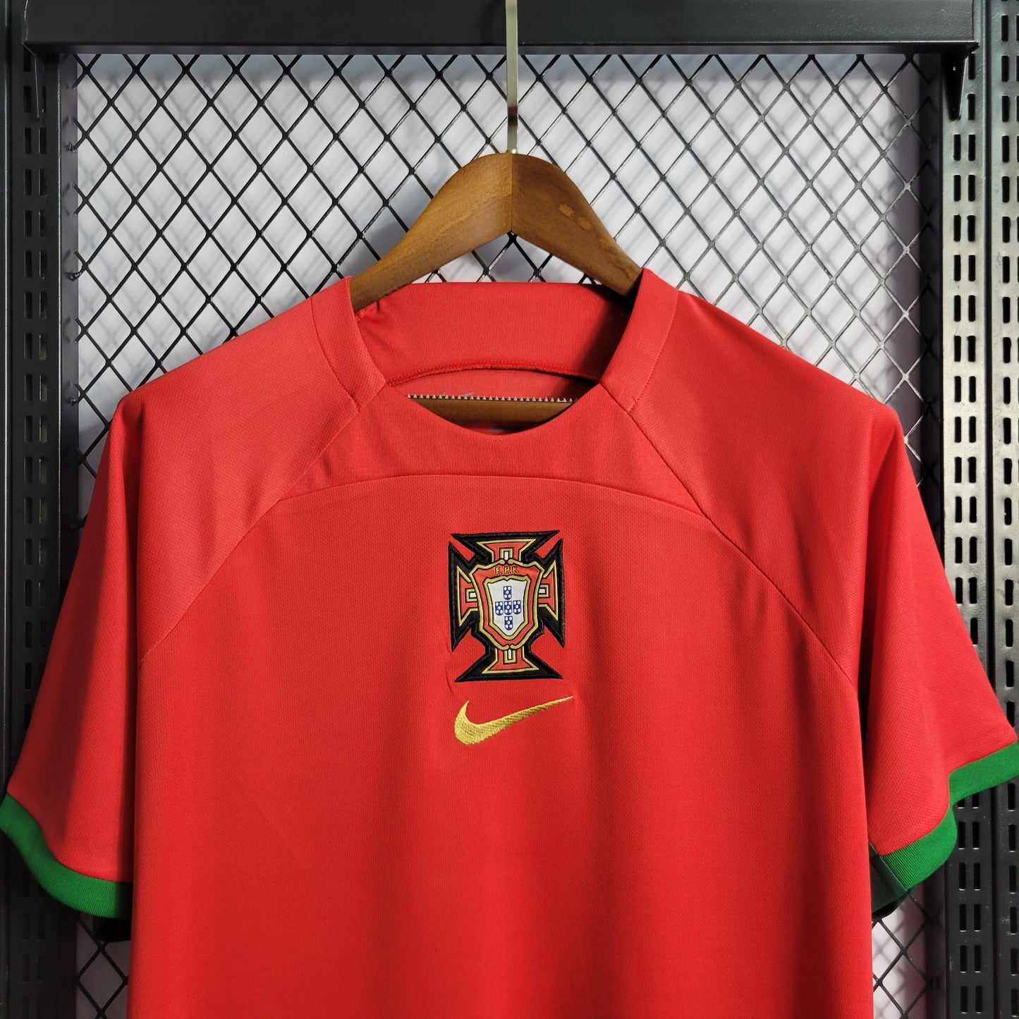 Camisa Portugal I 22 Torcedor Masculina