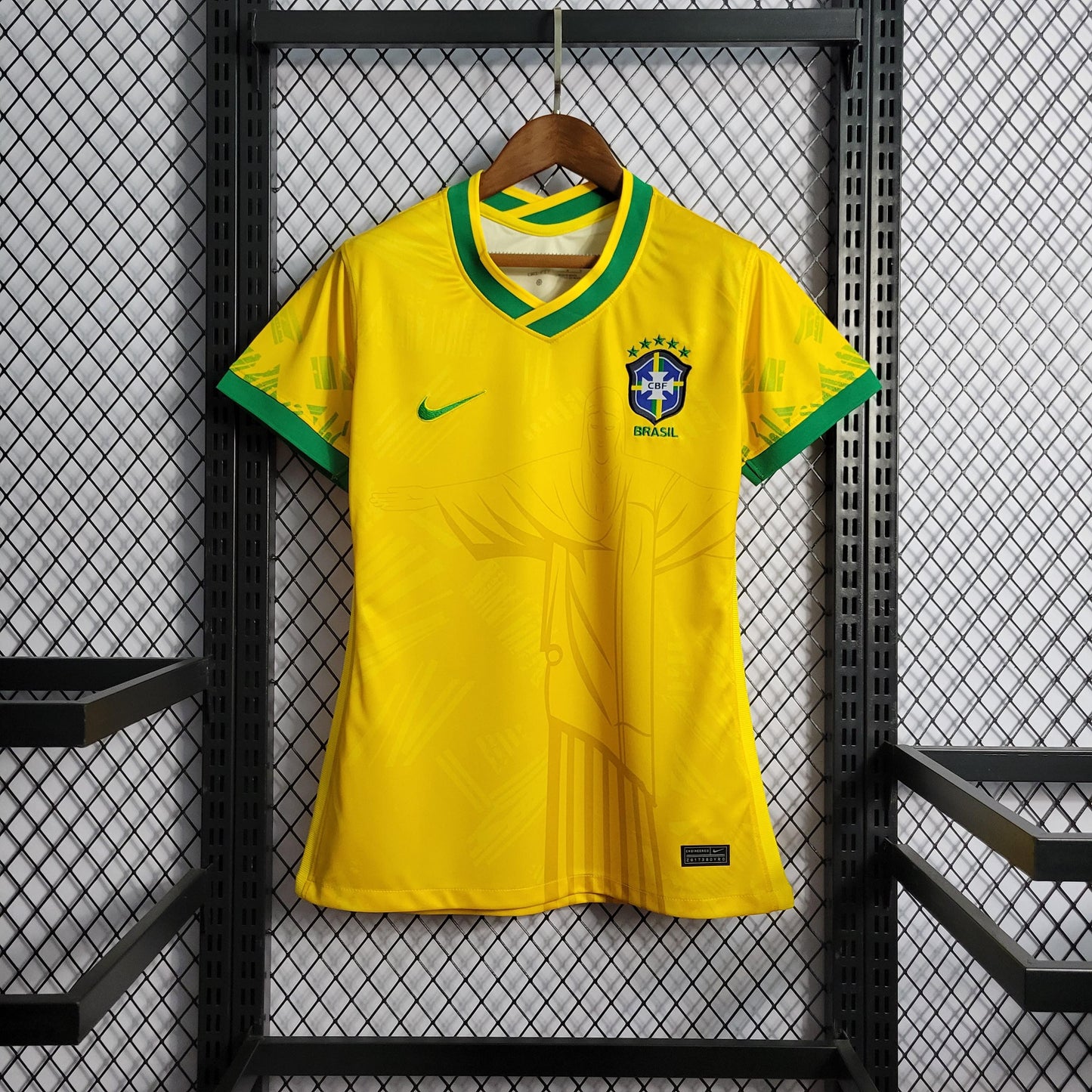 Camisa Brasil I 22/23 Torcedor Feminina