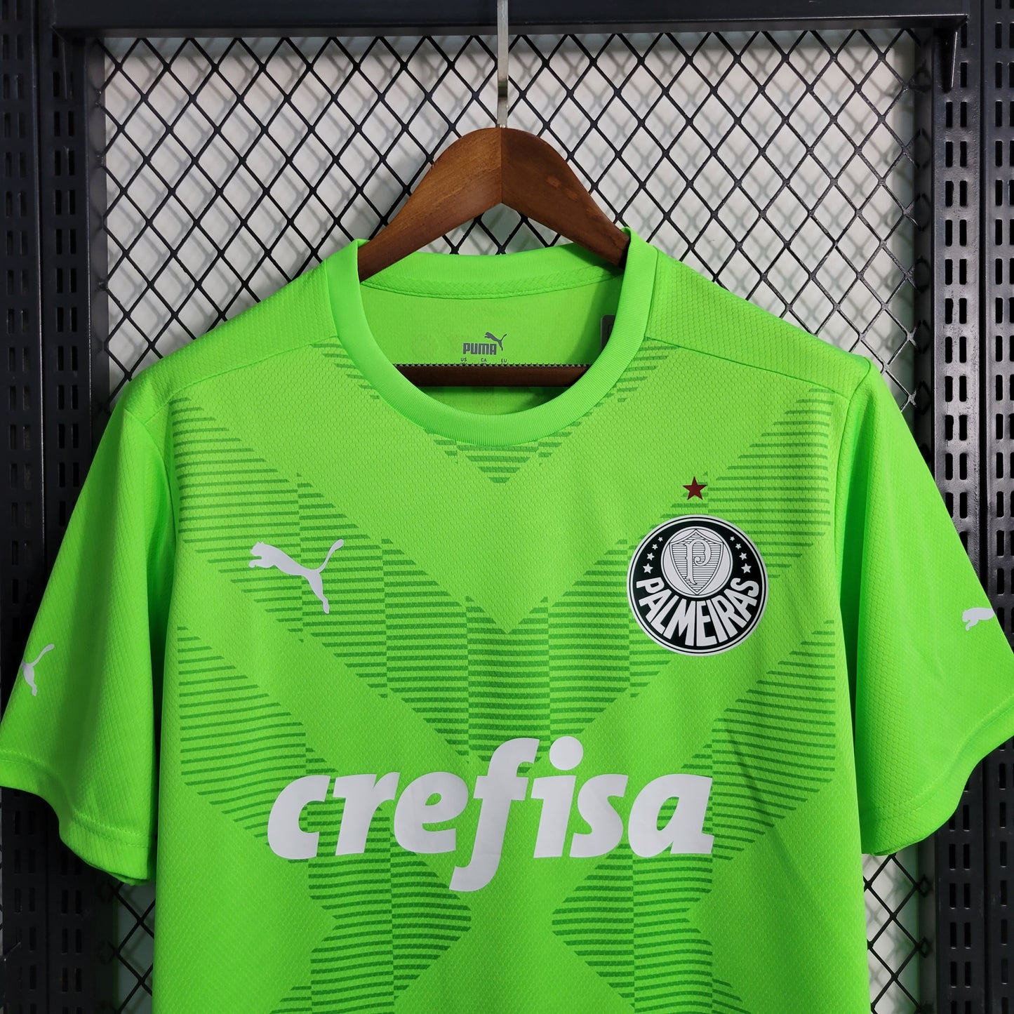 Camisa Palmeiras Goleiro I 23/24 Torcedor Masculina