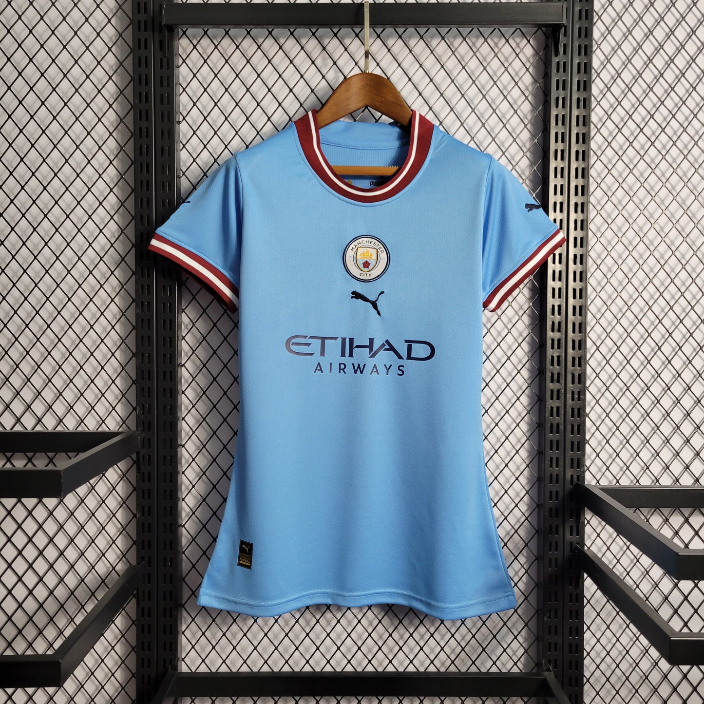 Camisa Manchester City II 22/23 Torcedor Feminina