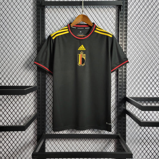 Camisa Bélgica I 22/23 Torcedor Masculina