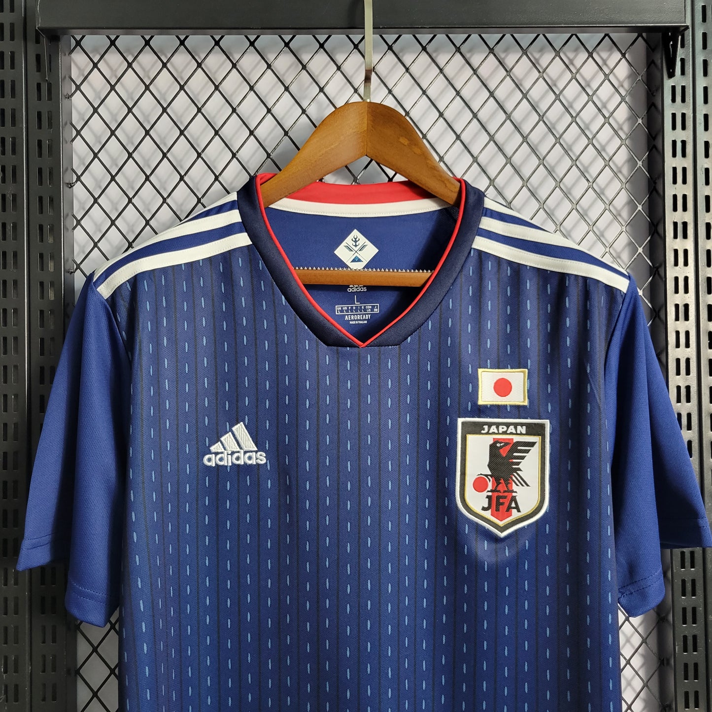 Camisa Japão I 2018 Torcedor Masculina