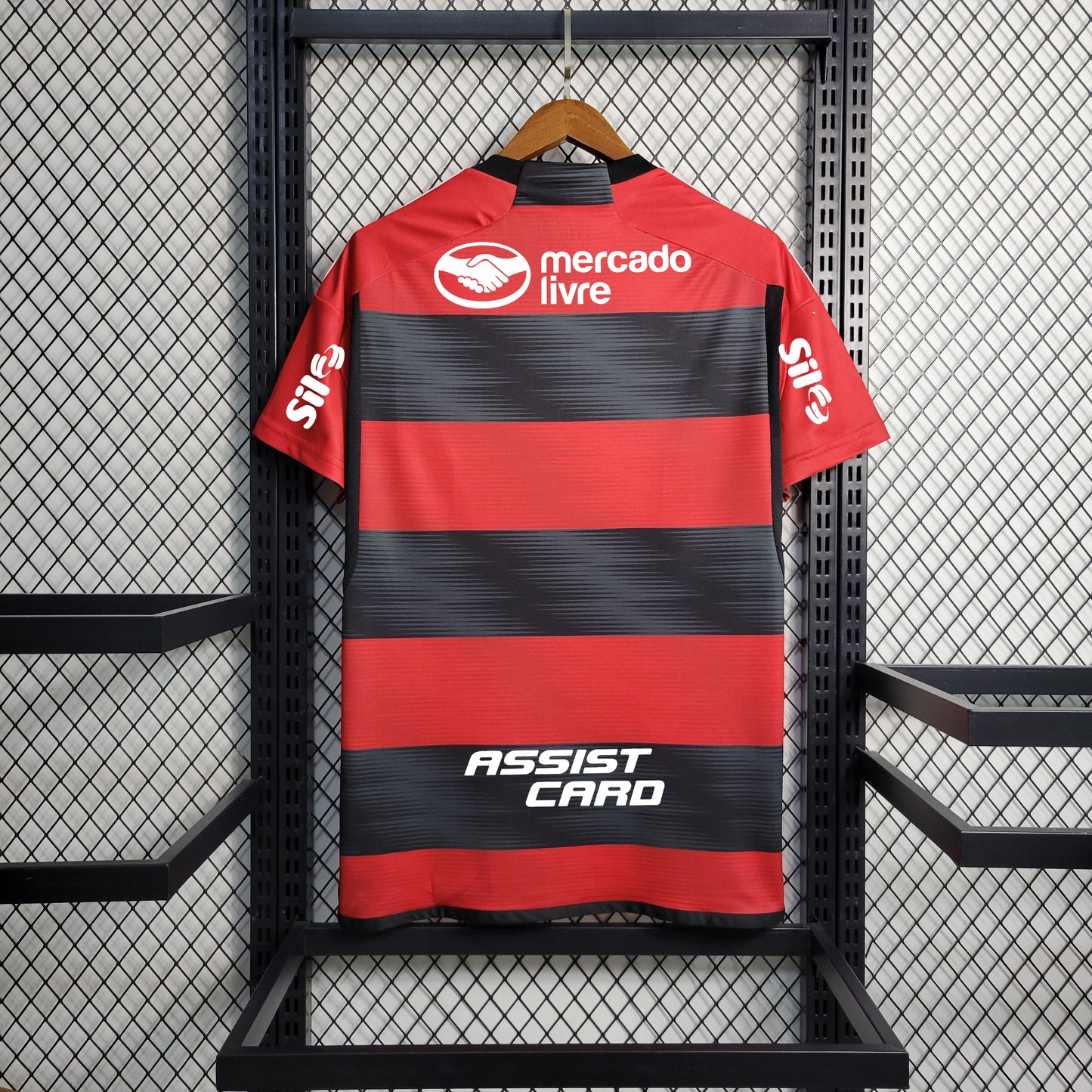 Camisa Flamengo II 23/24 Patrocinadores + Patch