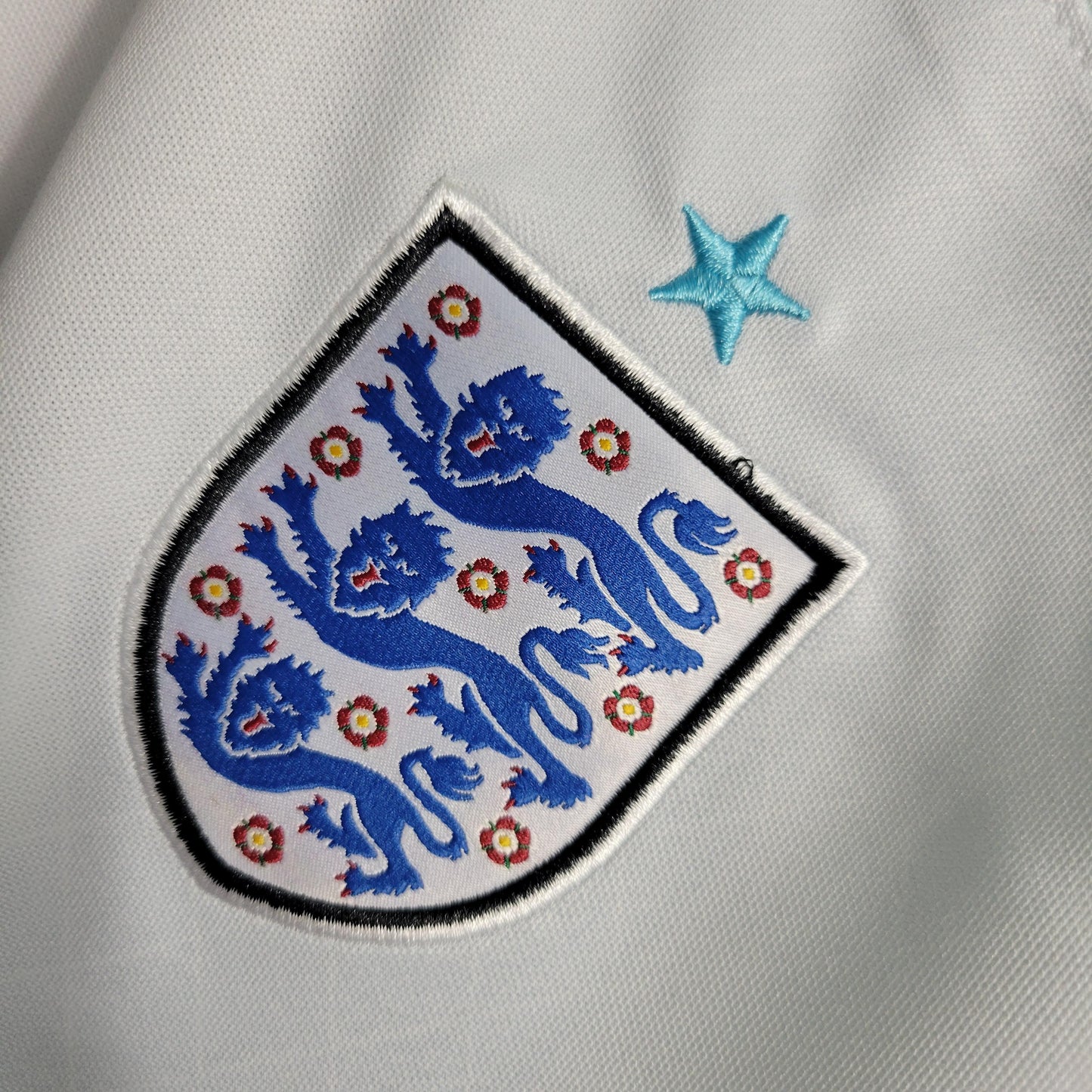 Camisa Inglaterra White 22/23 Torcedor Masculina