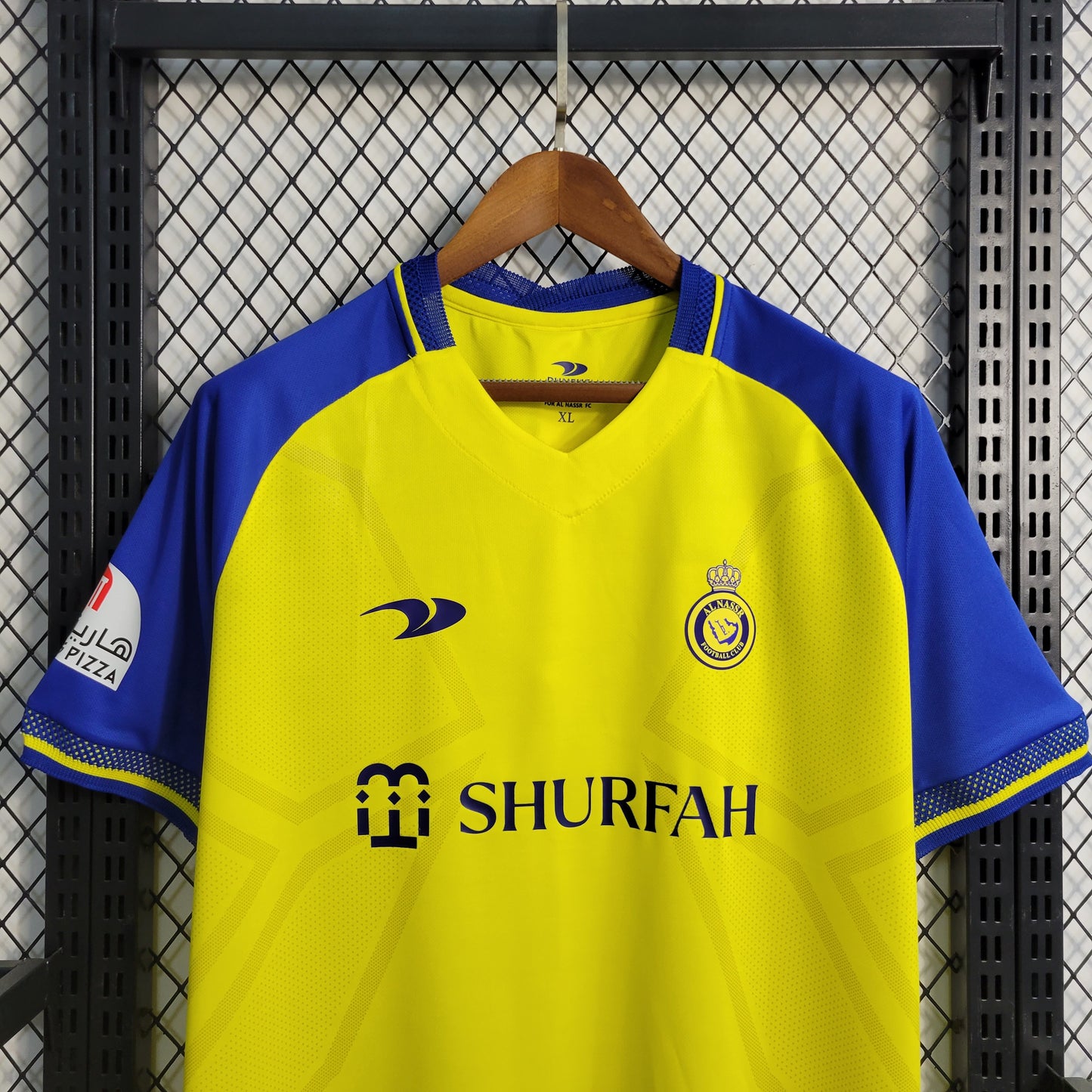 Camisa Al Nassr I 22/23 Torcedor Masculina