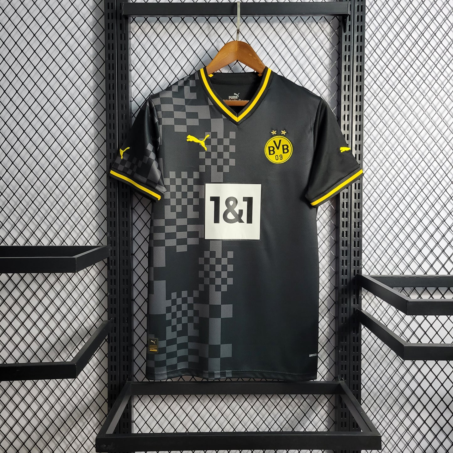 Camisa Borussia Dortmund II 22/23 Torcedor Masculina