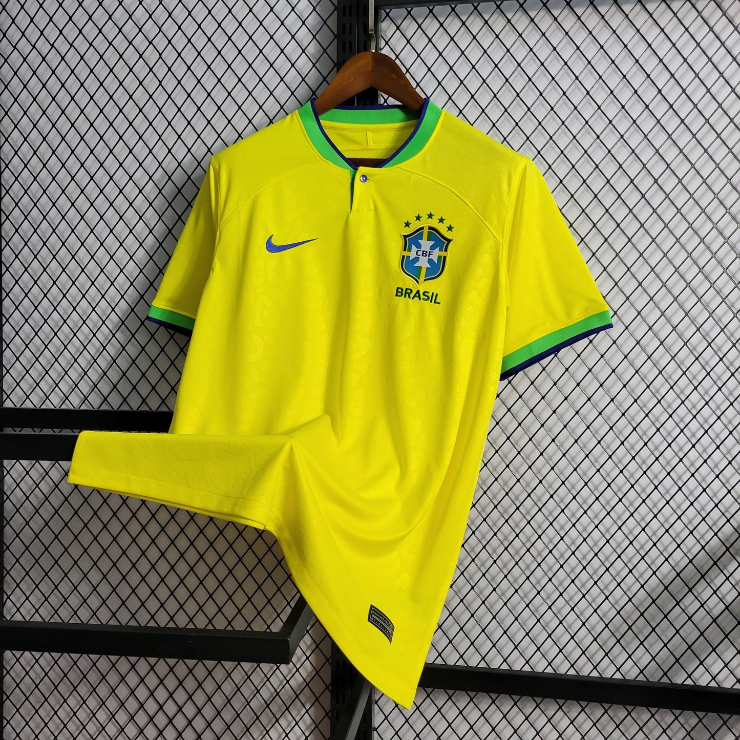 Camisa Amarela Brasil I 22/23 Torcedor Masculina