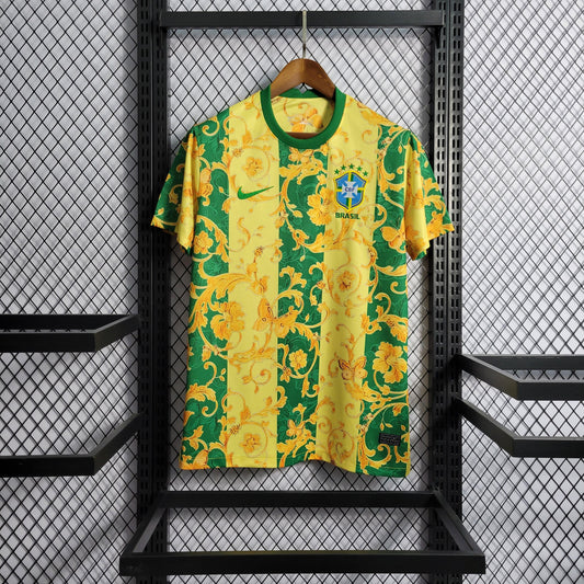 Camisa Brasil I 22 Torcedor Masculina