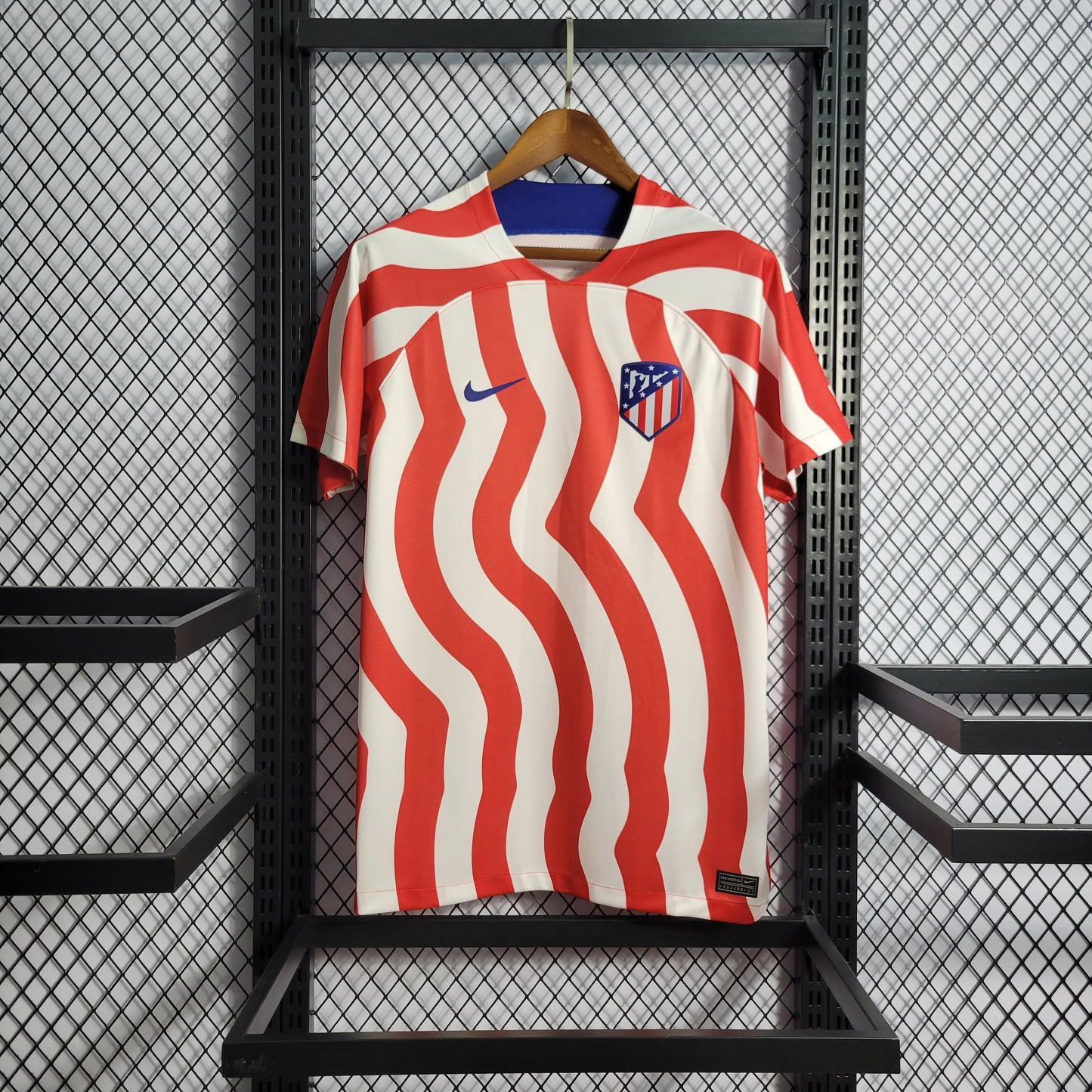 Camisa Atlético de Madrid I 22/23 Torcedor Masculina