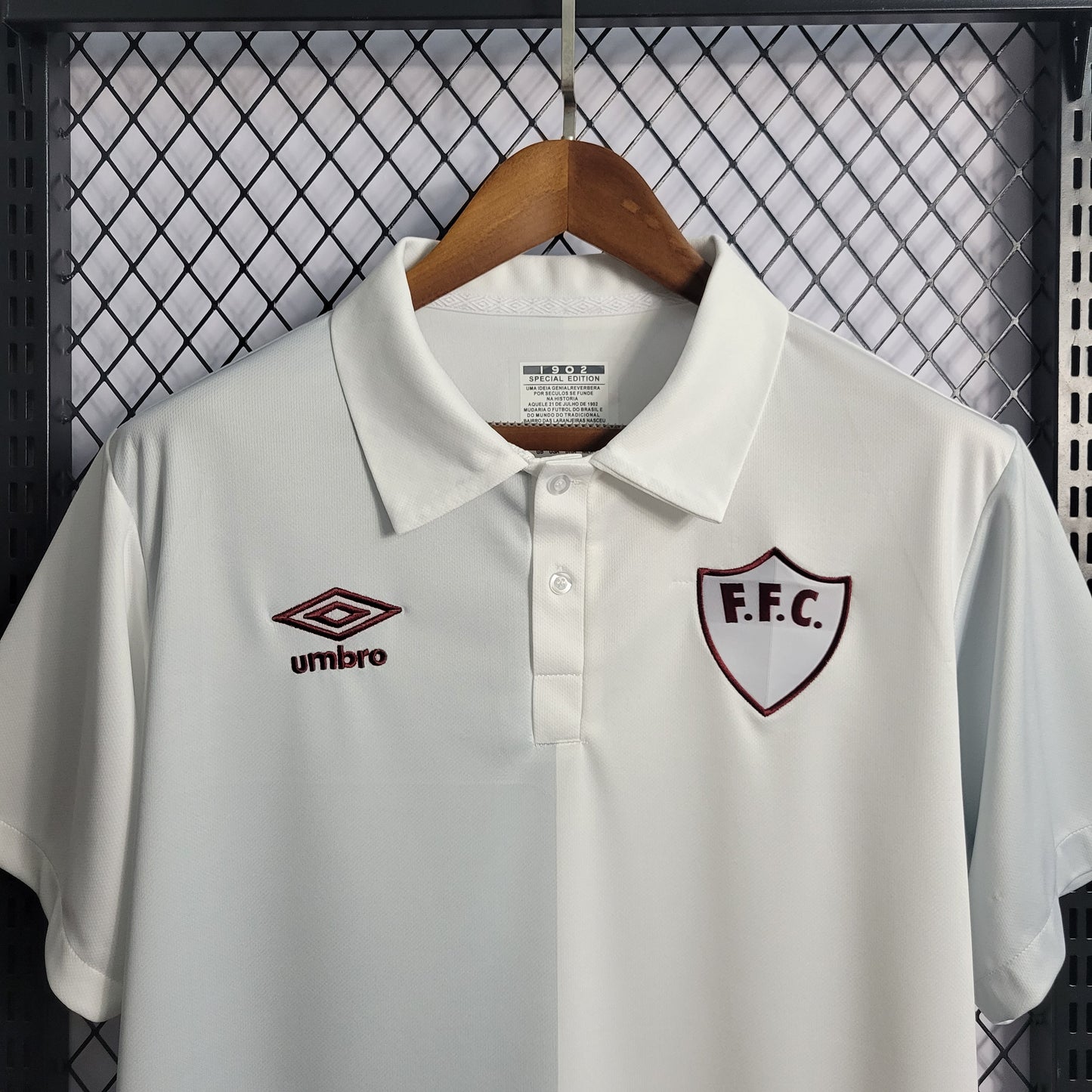 Camisa Fluminense 120 Anos II 22/23