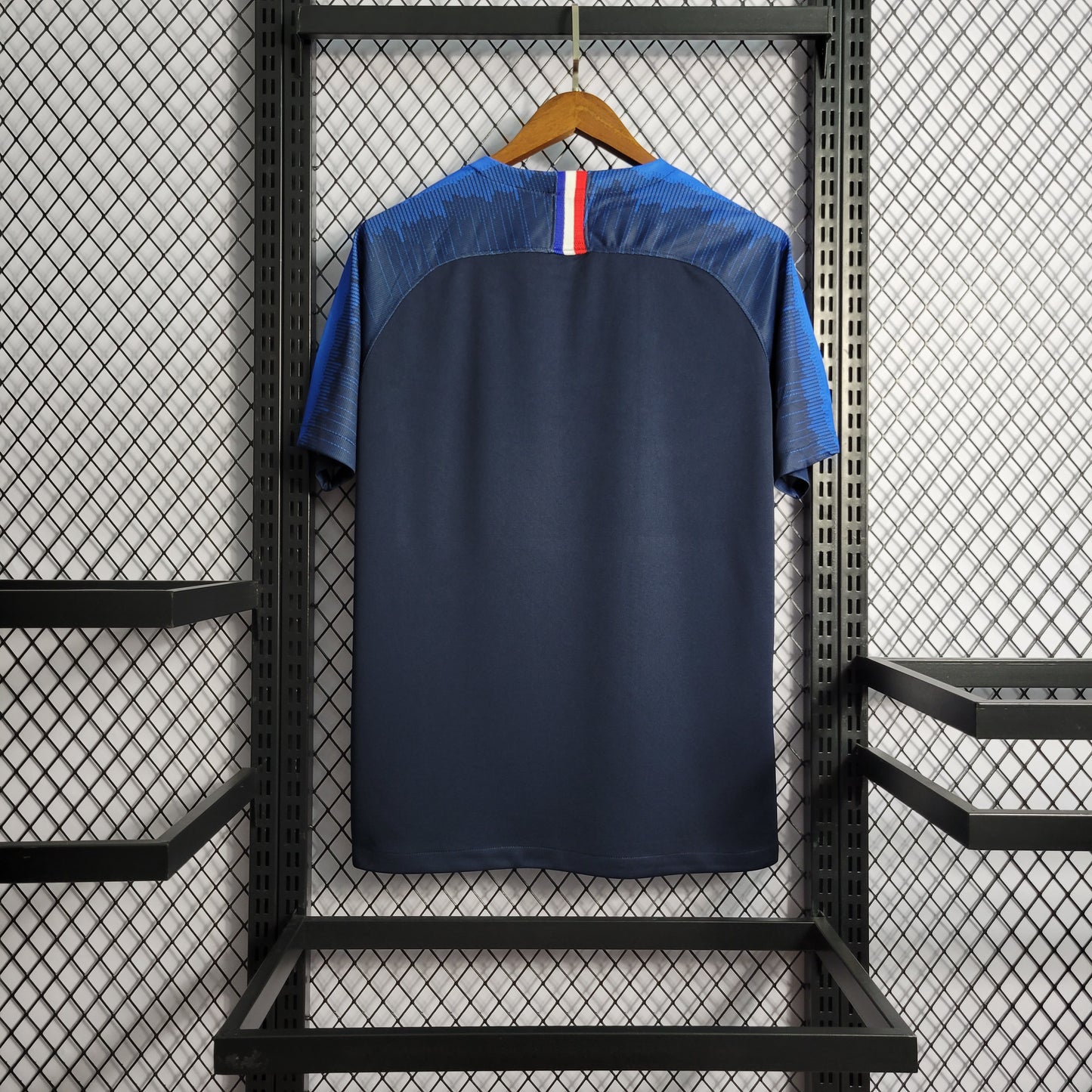 Camisa RETRO França I 2018 Torcedor Masculina