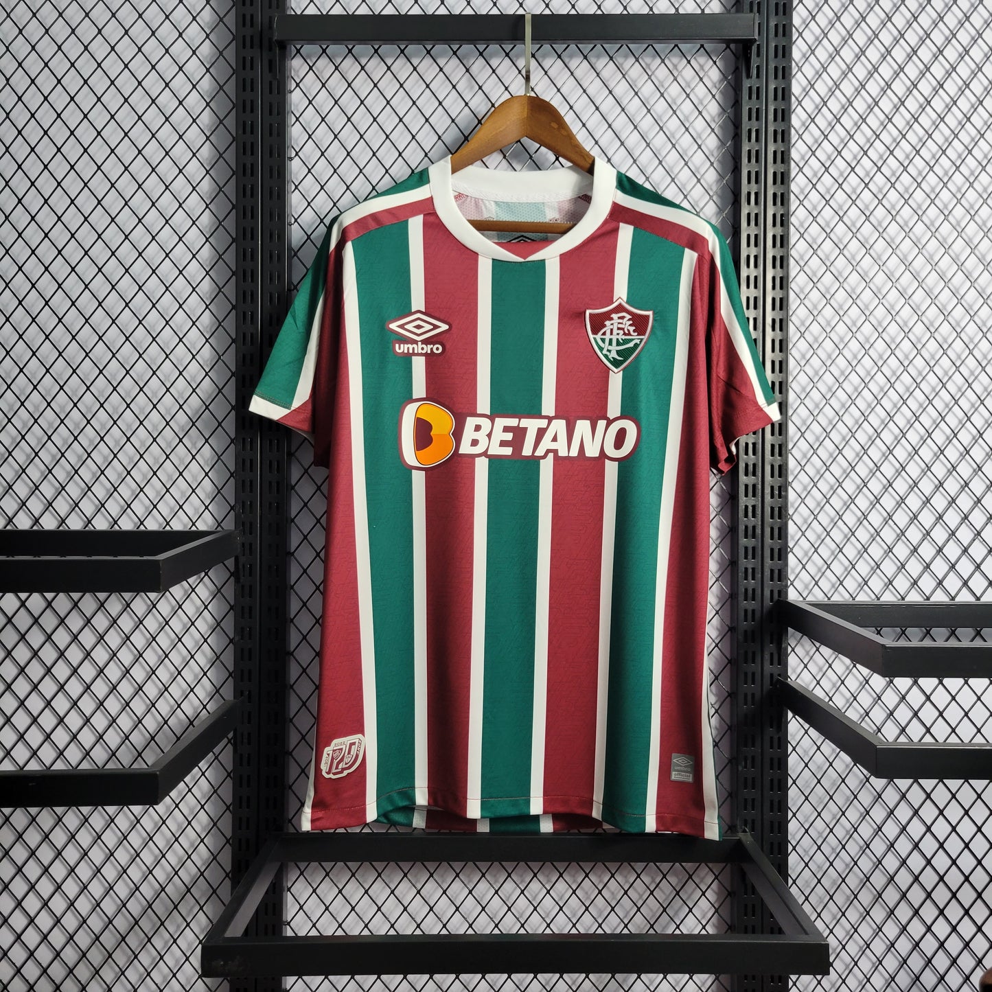 Camisa Fluminense II 22/23 Torcedor Masculina