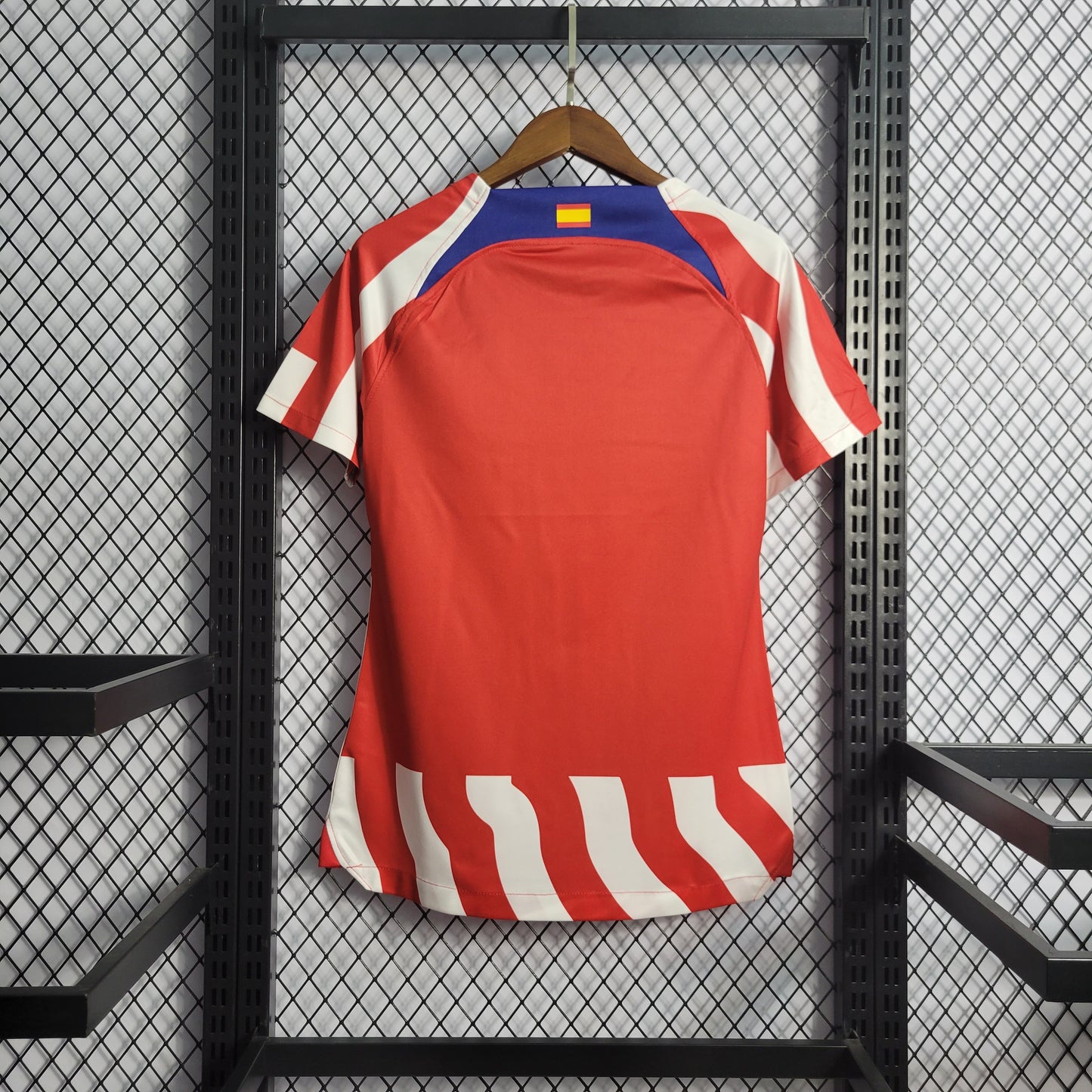 Camisa Atlético de Madrid I 22/23 Torcedor Feminina