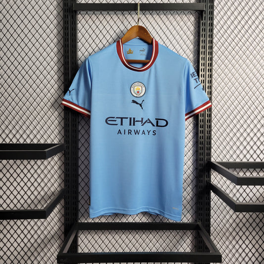 Camisa Manchester City II 22/23 Torcedor Masculina