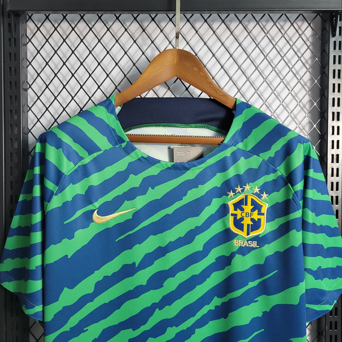 Camisa Brasil I 22/23 Torcedor Masculina