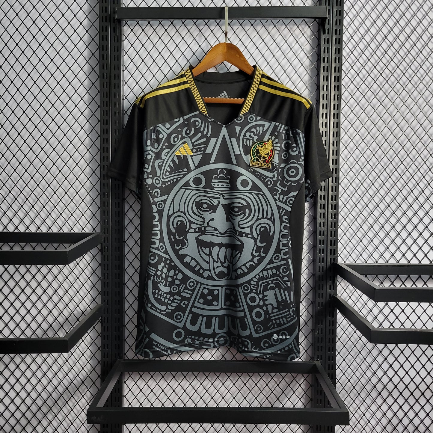 Camisa Mexico I 22 Torcedor Masculina