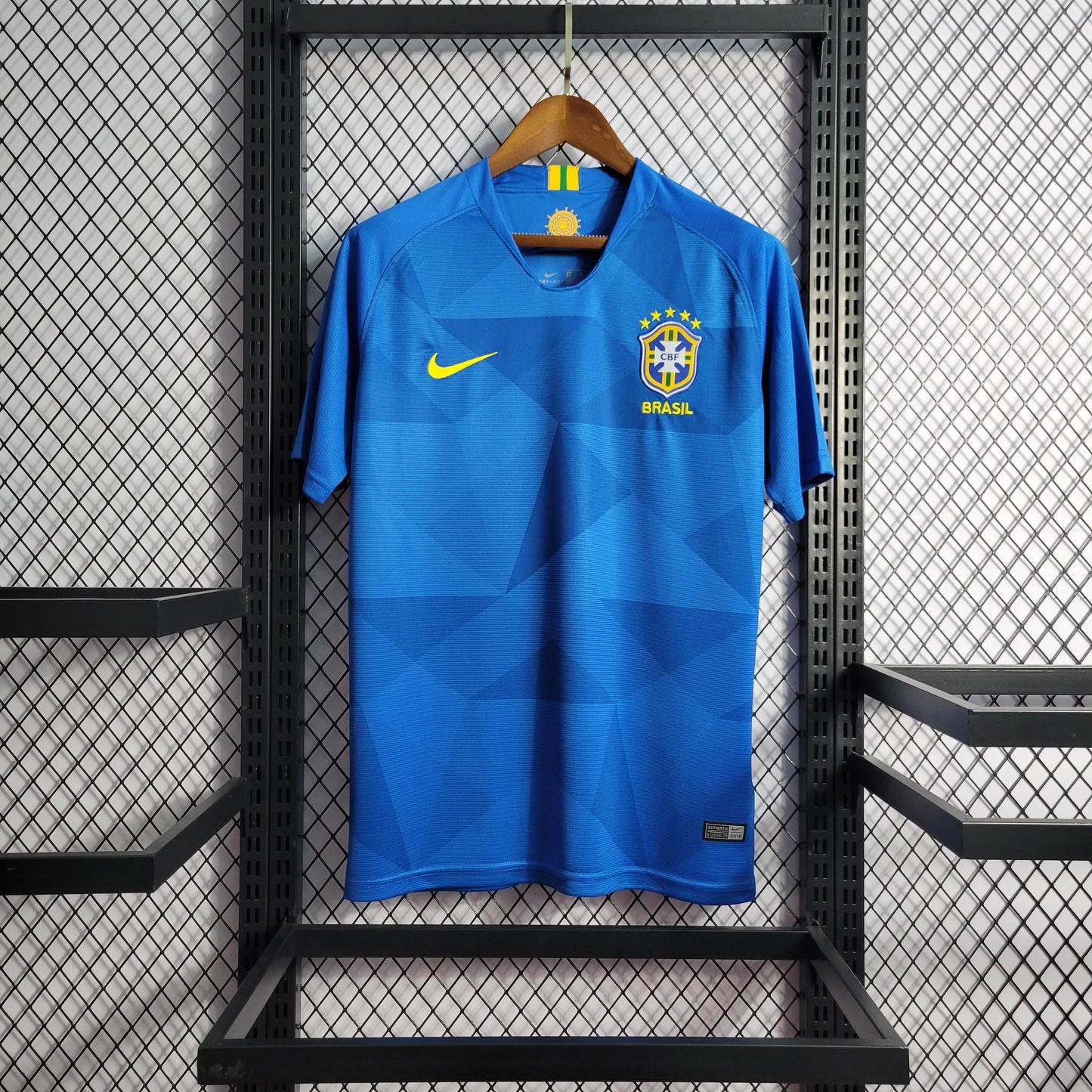 Camisa Brasil I 2018 Torcedor Masculina