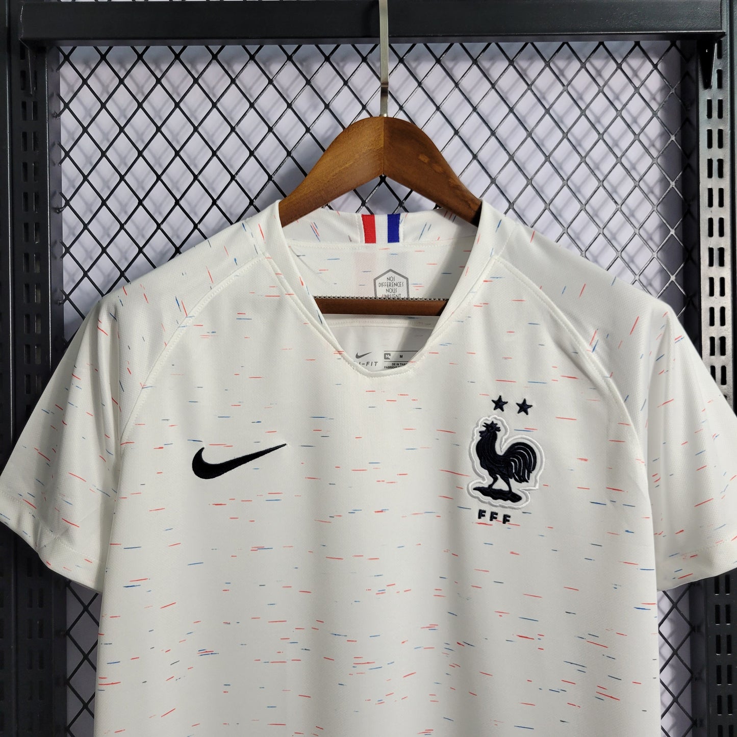 Camisa RETRO França I 2018 Torcedor Masculina