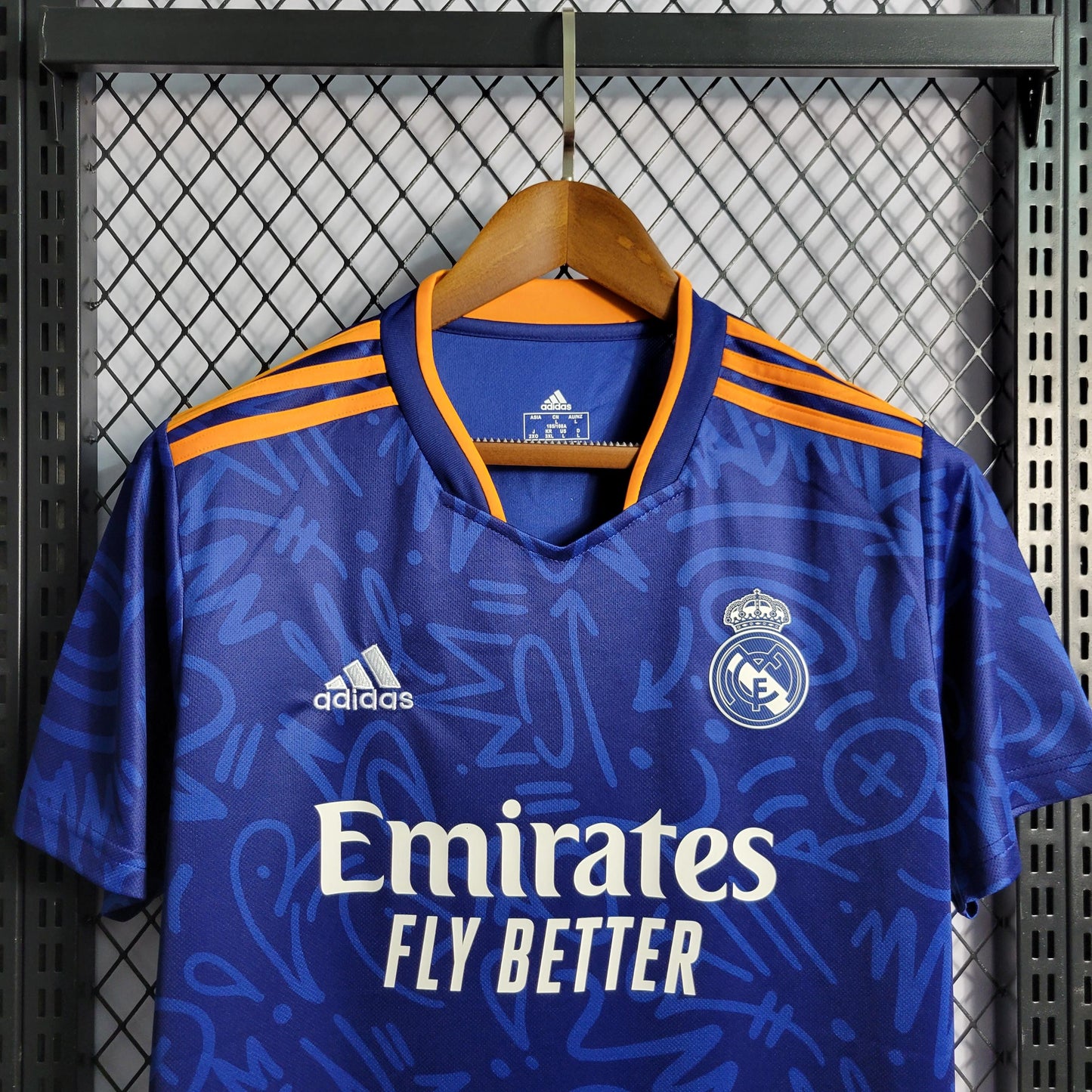 Camisa Real Madrid I 21/22 Torcedor Adidas Masculina