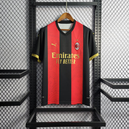 Camisa AC Milan I 22/23 Torcedor Masculina