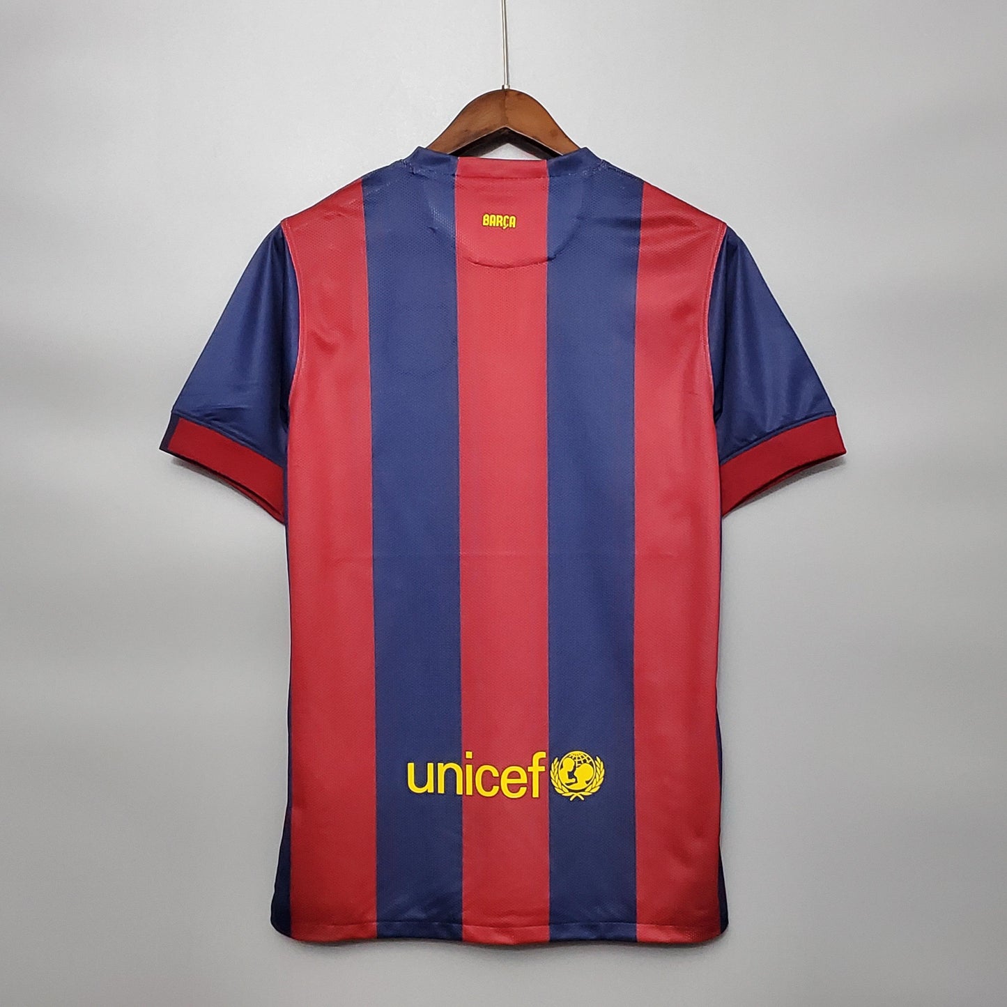 Camisa Retro Barcelona I 14/15 Torcedor Masculina