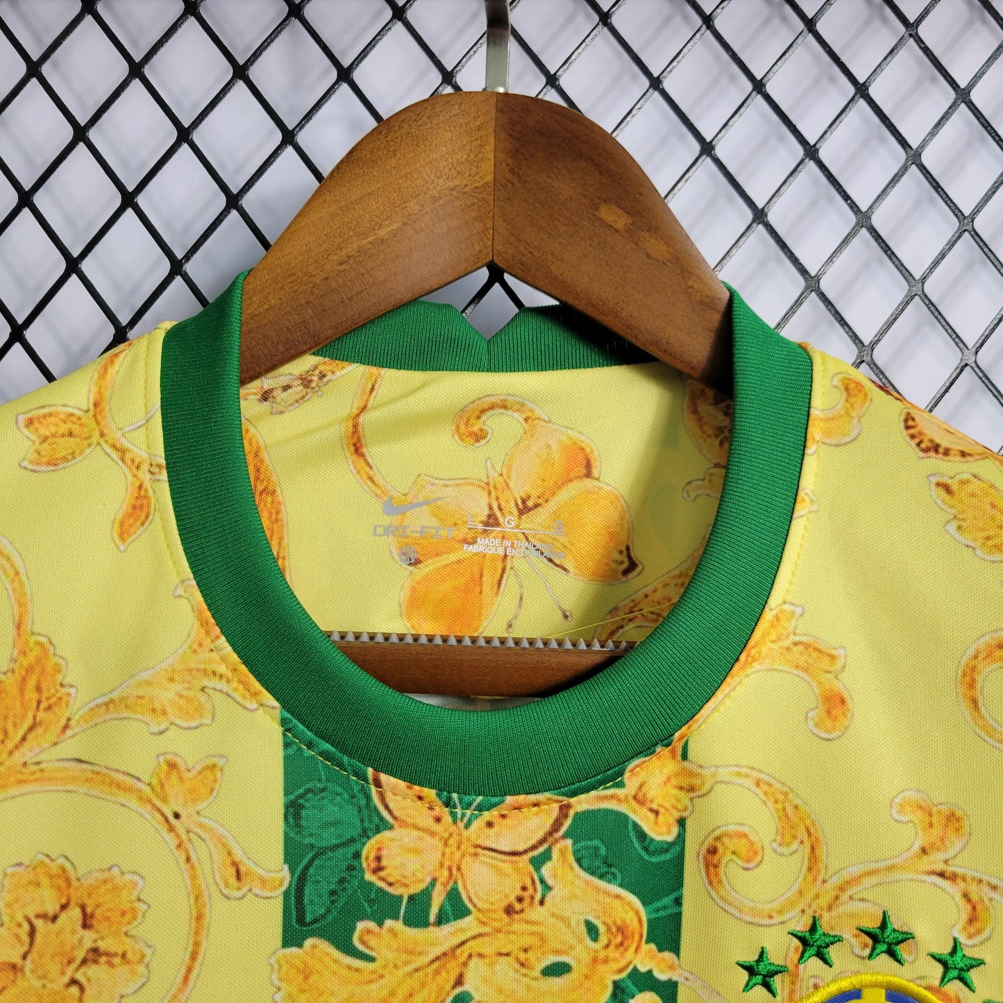 Camisa Brasil I 22 Torcedor Masculina