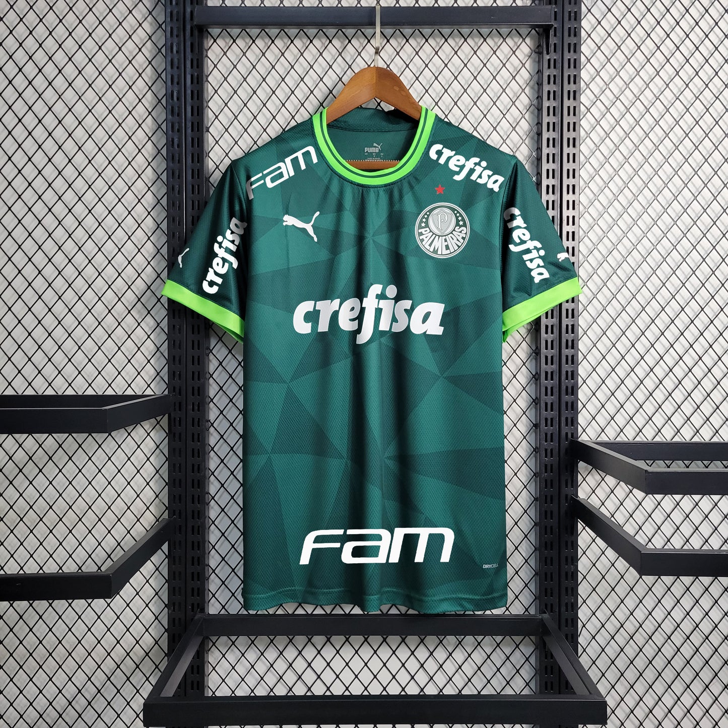 Camisa Palmeiras II 23/24 Patrocinadores + Patch