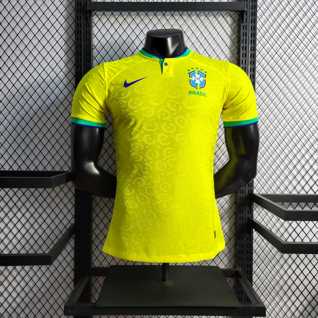 Camisa Brasil I 22/23 Jogador Masculina