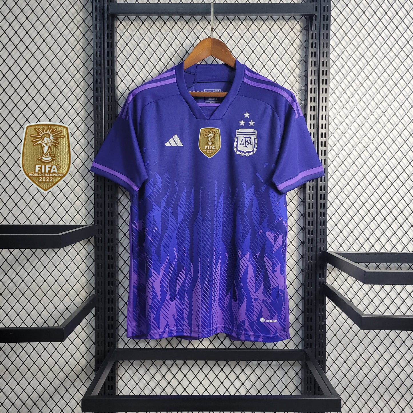 Camisa Argentina I 22/23 Torcedor Masculina