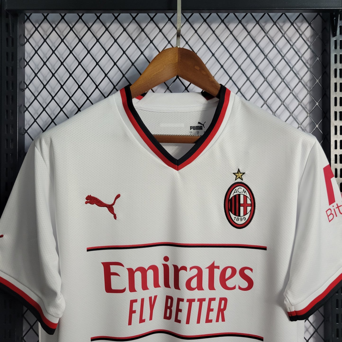 Camisa AC Milan I 22/23 Torcedor Masculina