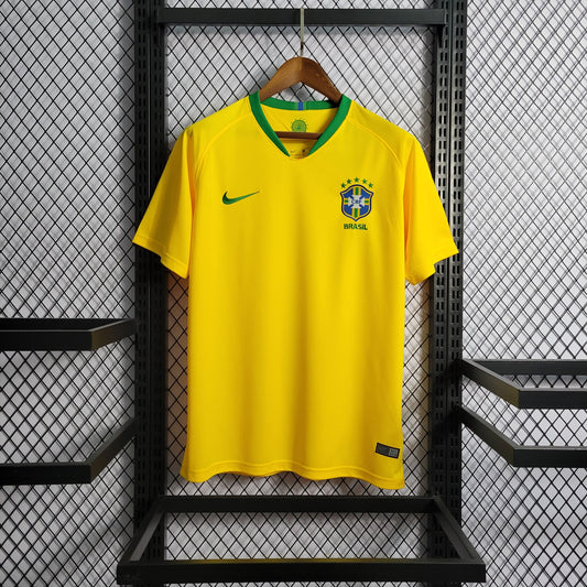 Camisa Brasil I 2018 Torcedor Masculina