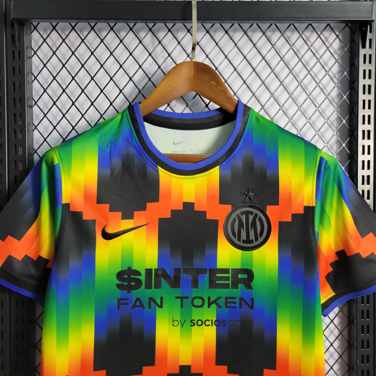 Camisa Inter de Milão I 22/23 Torcedor Masculina