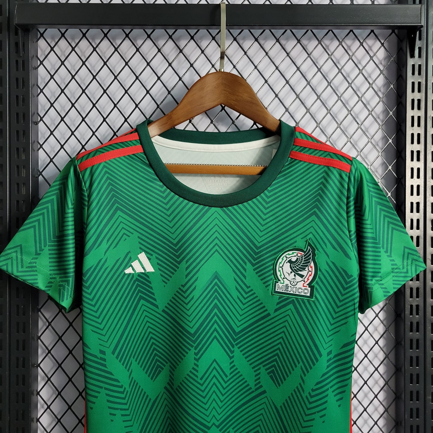 Camisa Mexico 22 Torcedor Feminina