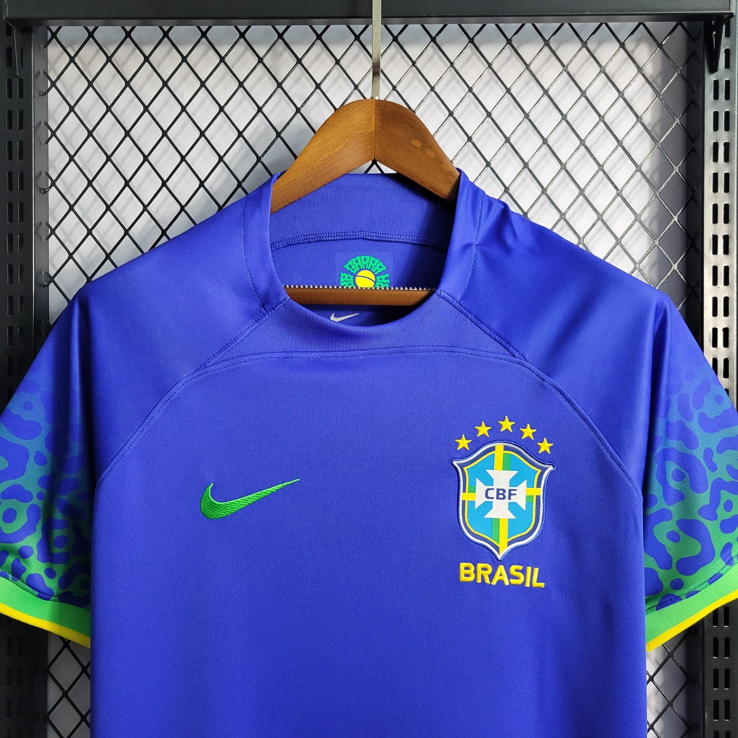 Camisa Azul Brasil I 22/23 Torcedor Masculina