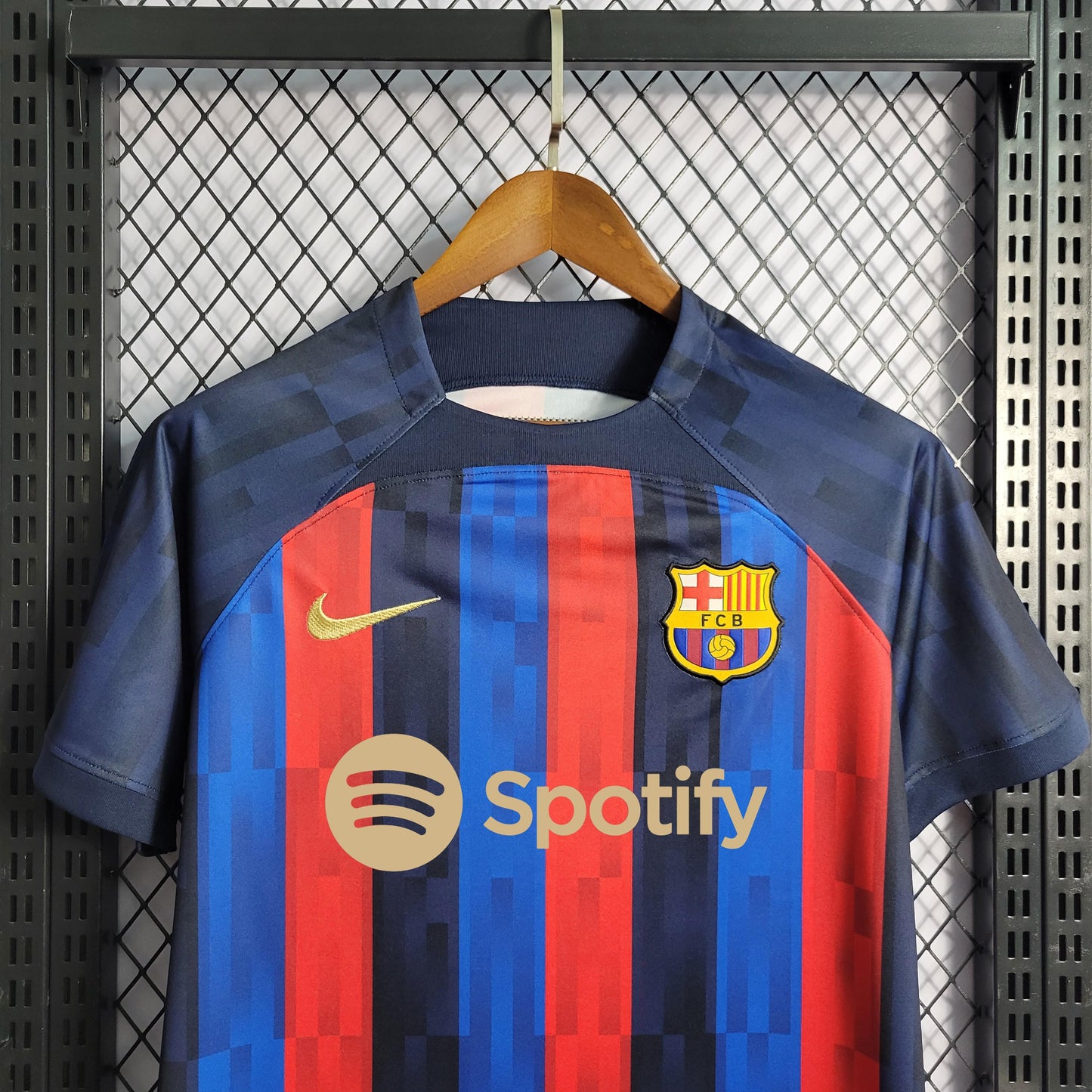 Camisa Barcelona I 22/23 Torcedor Masculina