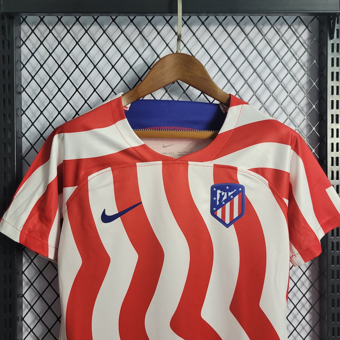 Camisa Atlético de Madrid I 22/23 Torcedor Feminina